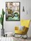 A1 Picture Frame,23.4x33 Poster Frame Black Woodgrain, Vertical & Horizontal Wall Hanging Large picture frames for Photos, Posters & Art Prints